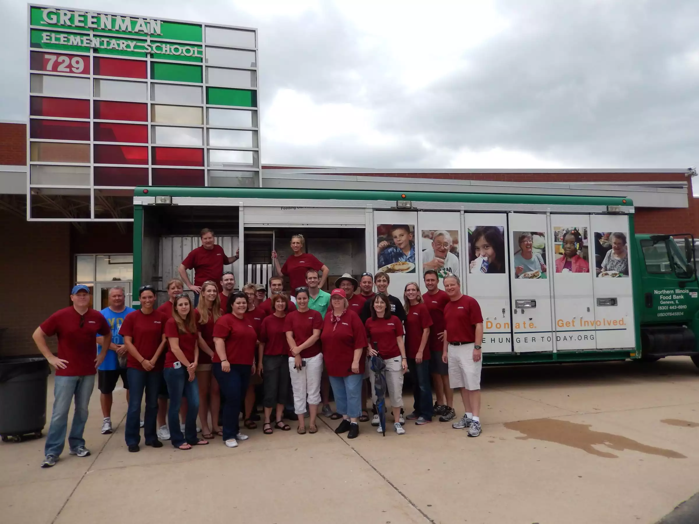 Food Drive Team