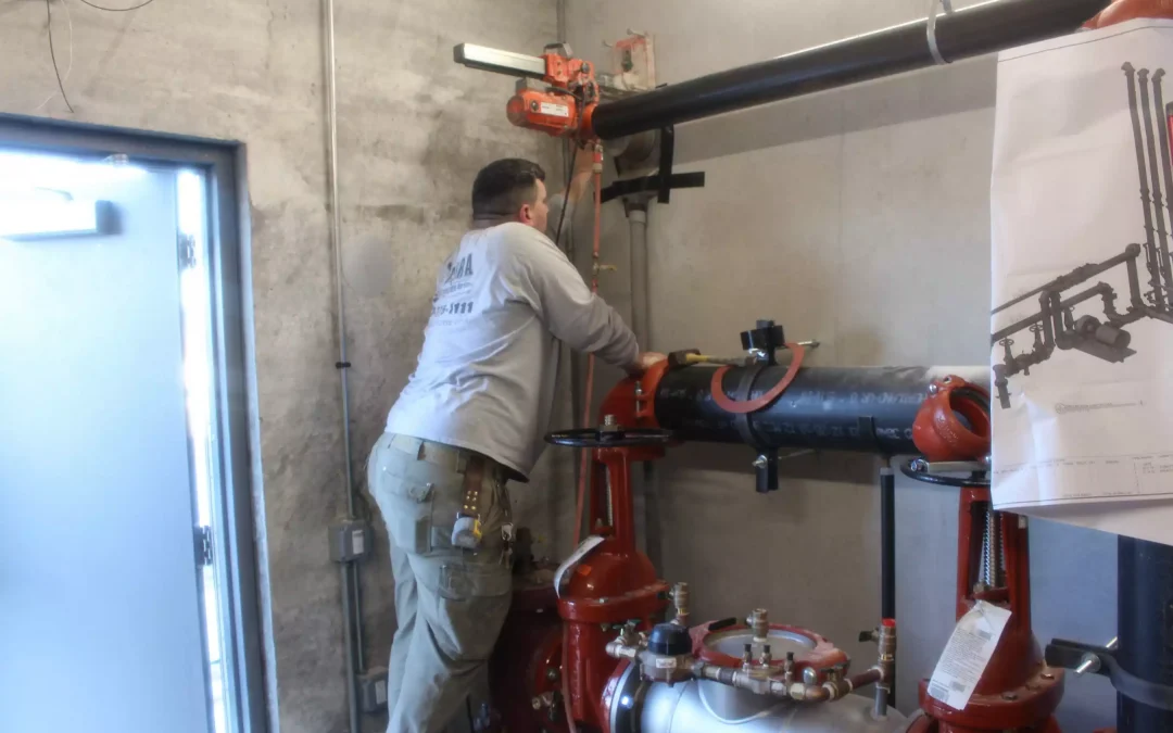 Ensuring protection through a five-year internal fire sprinkler system inspection