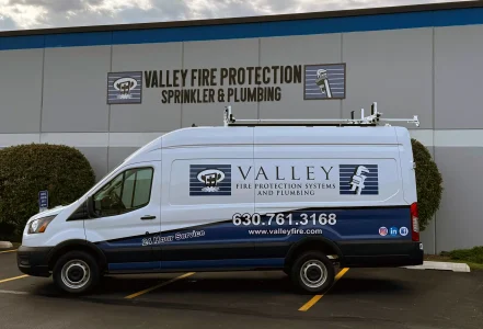 Valley Fire Van