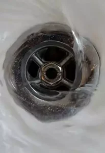 Kitchen drain plumbing