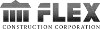 Flex Construction Logo
